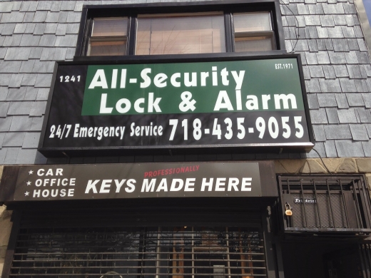 All-Security Locksmiths, Inc in Kings County City, New York, United States - #1 Photo of Point of interest, Establishment, Store, Electronics store, Locksmith