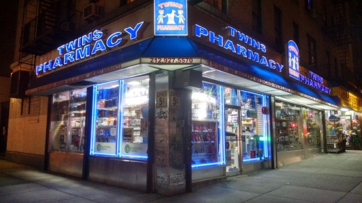 Twin Pharmacy Corporation. / Twins Pharmacy in New York City, New York, United States - #1 Photo of Point of interest, Establishment, Store, Health, Pharmacy
