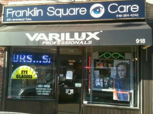 Photo by <br />
<b>Notice</b>:  Undefined index: user in <b>/home/www/activeuser/data/www/vaplace.com/core/views/default/photos.php</b> on line <b>128</b><br />
. Picture for Franklin Square Eyecare in Franklin Square City, New York, United States - Point of interest, Establishment, Store, Health