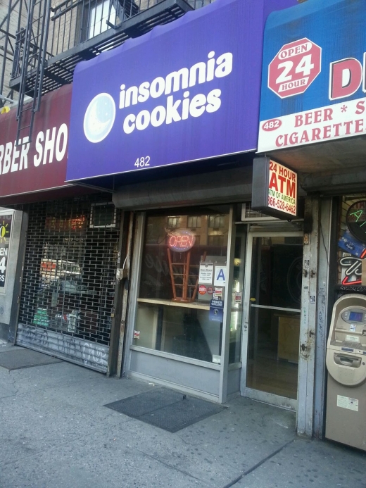 Insomnia Cookies in New York City, New York, United States - #1 Photo of Restaurant, Food, Point of interest, Establishment, Store, Bakery