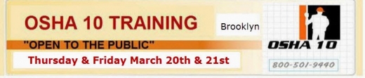 Photo by <br />
<b>Notice</b>:  Undefined index: user in <b>/home/www/activeuser/data/www/vaplace.com/core/views/default/photos.php</b> on line <b>128</b><br />
. Picture for OSHA 10 Hour Training Online in Port Washington City, New York, United States - Point of interest, Establishment, School, Local government office