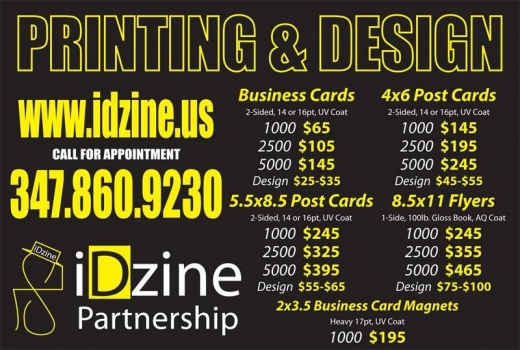 iDzine Partnership in Kings County City, New York, United States - #1 Photo of Point of interest, Establishment, Store