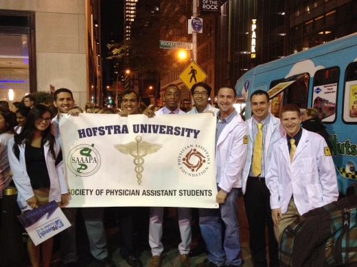 Photo by Mike Sacks for Hofstra University Physician Assistant Program