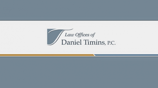 Photo by Law Offices of Daniel Timins, P.C. for Law Offices of Daniel Timins, P.C.