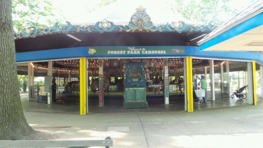 Photo by Walkereight NYC for Forest Park Carousel