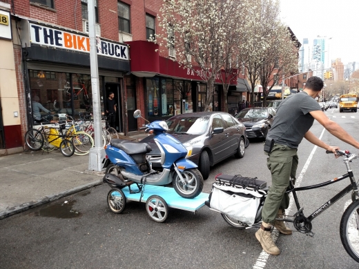 The Bike Truck in New York City, New York, United States - #2 Photo of Point of interest, Establishment, Store, Bicycle store