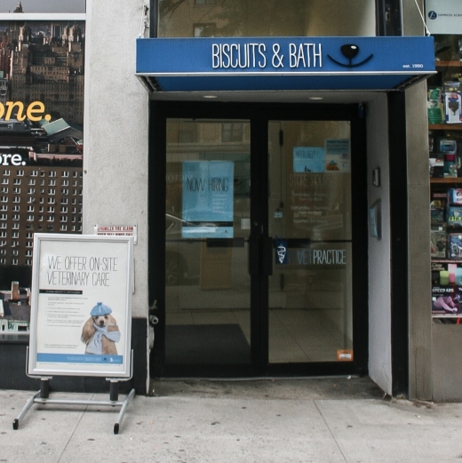Biscuits & Bath in New York City, New York, United States - #1 Photo of Point of interest, Establishment, Veterinary care