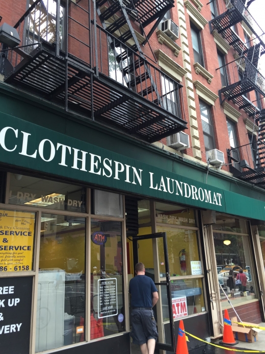 Clothespin Laundromat in New York City, New York, United States - #1 Photo of Point of interest, Establishment, Laundry