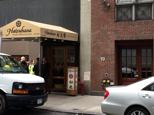 Hatsuhana in New York City, New York, United States - #4 Photo of Restaurant, Food, Point of interest, Establishment, Bar