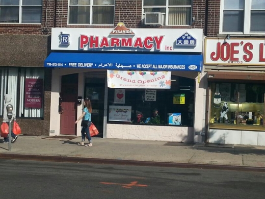 Pyramids Pharmacy Inc. in Brooklyn City, New York, United States - #1 Photo of Point of interest, Establishment, Store, Health, Pharmacy