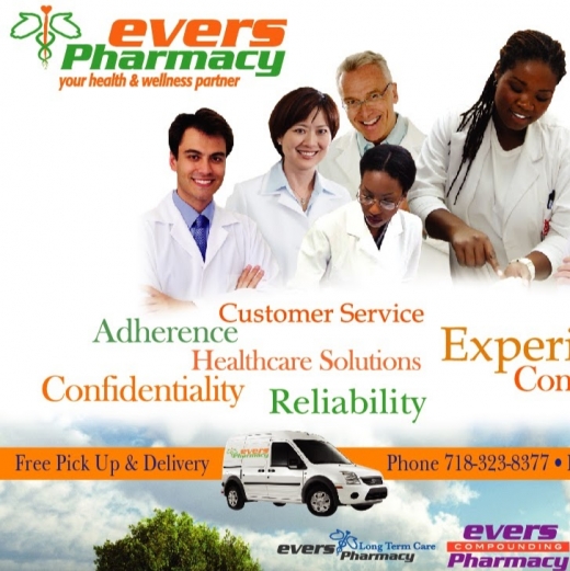 Evers Pharmacy in Jamaica City, New York, United States - #2 Photo of Point of interest, Establishment, Store, Health, Pharmacy