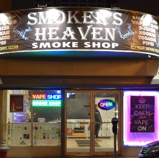 Smoker's Heaven Smoke & Vape Shop Jersey City in Jersey City, New Jersey, United States - #1 Photo of Point of interest, Establishment, Store