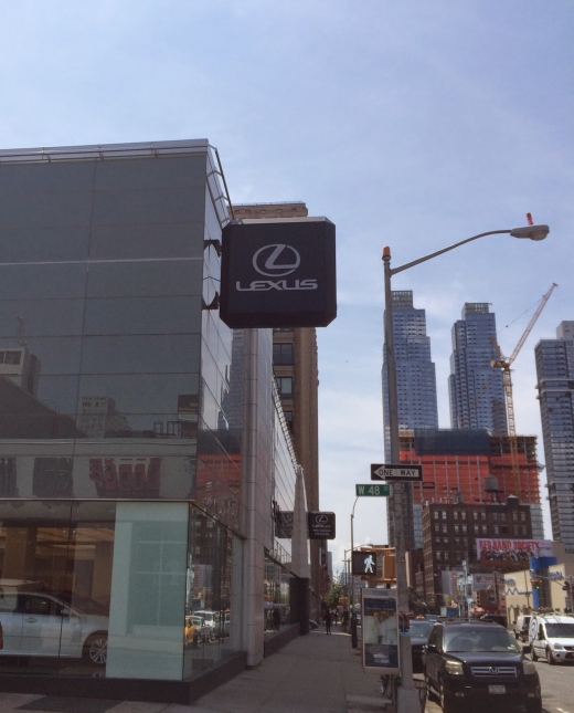 Lexus of Manhattan in New York City, New York, United States - #2 Photo of Point of interest, Establishment, Car dealer, Store