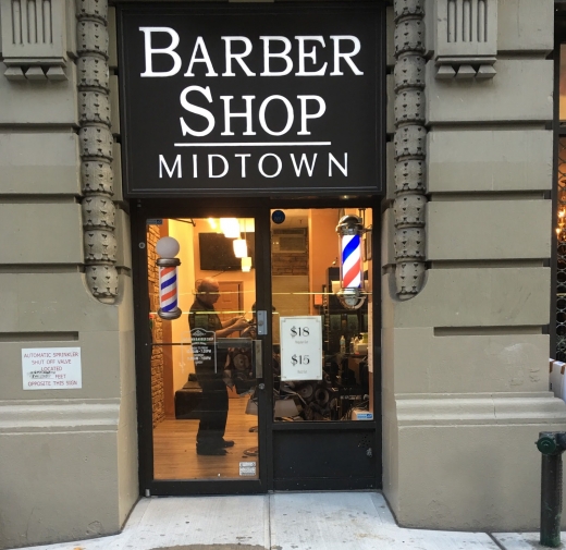 Midtown Barber shop in New York City, New York, United States - #1 Photo of Point of interest, Establishment, Health, Hair care