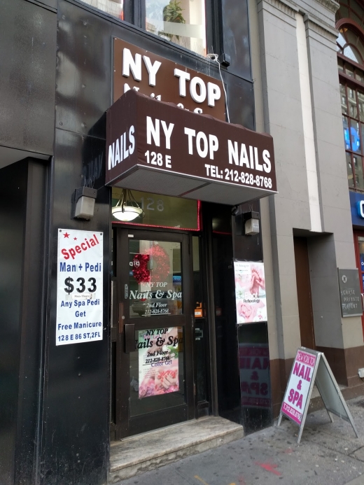New York Top Nails&Spa in New York City, New York, United States - #1 Photo of Point of interest, Establishment, Spa