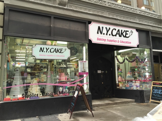 Photo by Hafida Rida for New York Cake & Baking Distributor