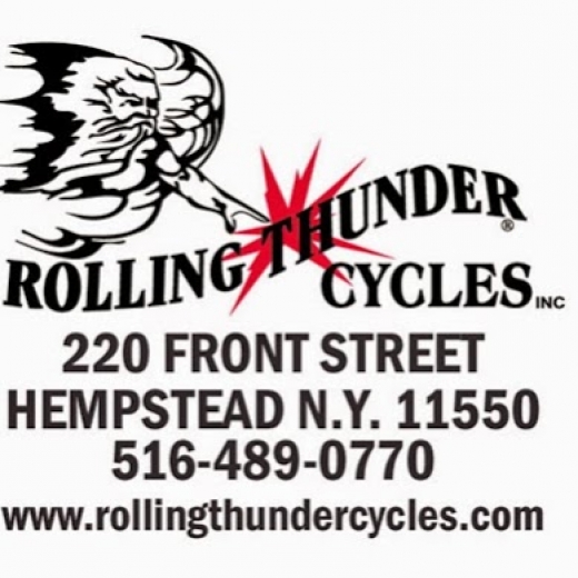 Rolling Thunder Cycles Inc in Hempstead City, New York, United States - #2 Photo of Point of interest, Establishment, Store, Car repair