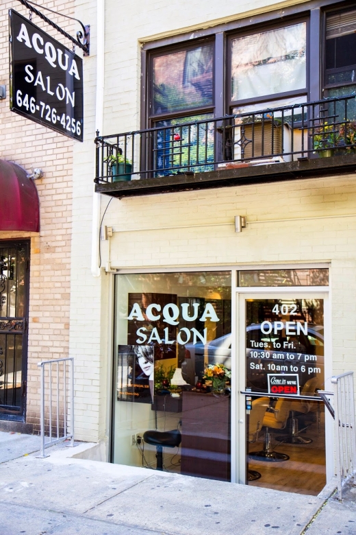 Acqua Salon in New York City, New York, United States - #4 Photo of Point of interest, Establishment, Hair care