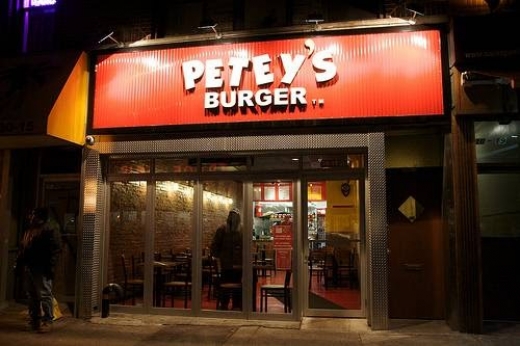 Petey's Burger in Astoria City, New York, United States - #1 Photo of Restaurant, Food, Point of interest, Establishment