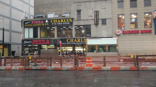 Steve's Pizza in New York City, New York, United States - #4 Photo of Restaurant, Food, Point of interest, Establishment