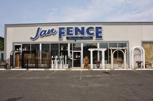Jan Fence in Wayne City, New Jersey, United States - #2 Photo of Point of interest, Establishment, Store, Home goods store, General contractor, Furniture store