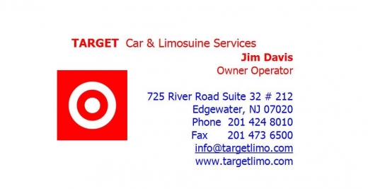 Target Limo and Car Services in Edgewater City, New Jersey, United States - #1 Photo of Point of interest, Establishment