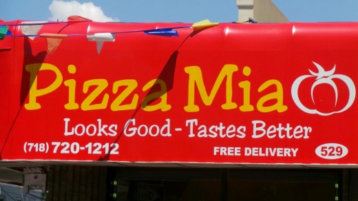Pizza Mia in Staten Island City, New York, United States - #2 Photo of Restaurant, Food, Point of interest, Establishment, Meal takeaway, Meal delivery