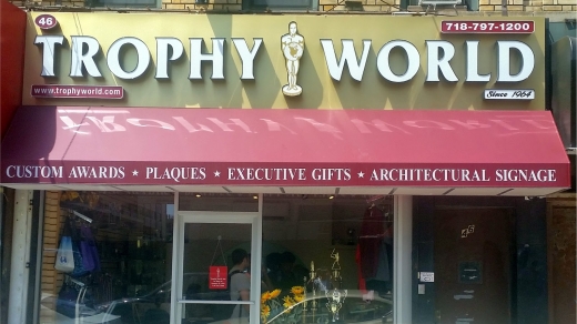 Trophy World, Inc. in Kings County City, New York, United States - #1 Photo of Point of interest, Establishment, Store