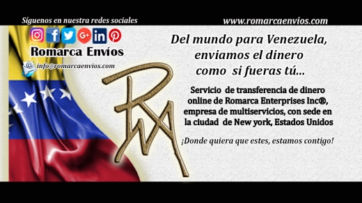 Romarca Envíos in New York City, New York, United States - #3 Photo of Point of interest, Establishment, Finance