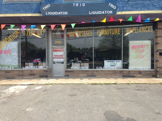 trio liquidators in Garfield City, New Jersey, United States - #1 Photo of Point of interest, Establishment, Store, Home goods store, Furniture store