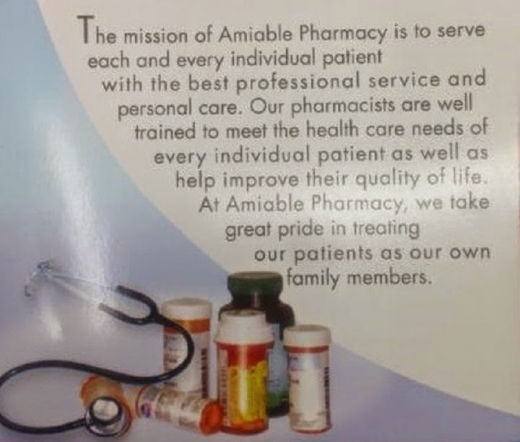 Amiable Pharmacy in Kings County City, New York, United States - #3 Photo of Point of interest, Establishment, Store, Health, Pharmacy