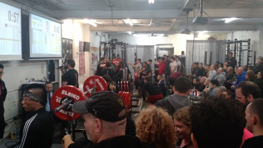 Photo by Jeff Miller for South Brooklyn Weightlifting Club