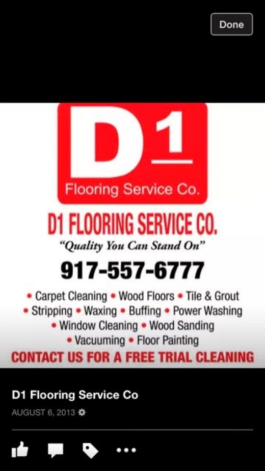 Photo by D1 Wood Flooring Service co Inc for D1 Wood Flooring Service co Inc