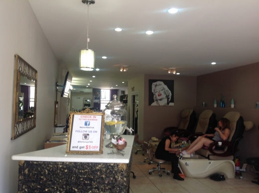 Marilyn Nails Salon & Spa in Kings County City, New York, United States - #4 Photo of Point of interest, Establishment, Spa, Hair care