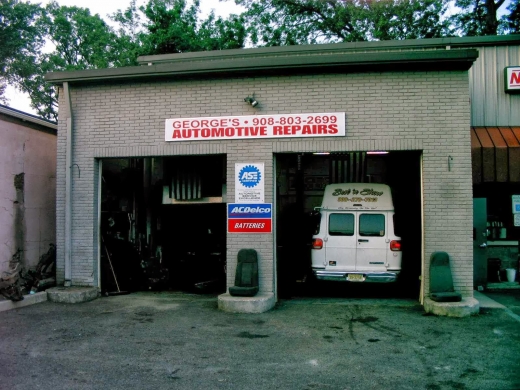 George's Auto Repair in Garwood City, New Jersey, United States - #2 Photo of Point of interest, Establishment, Store, Car repair