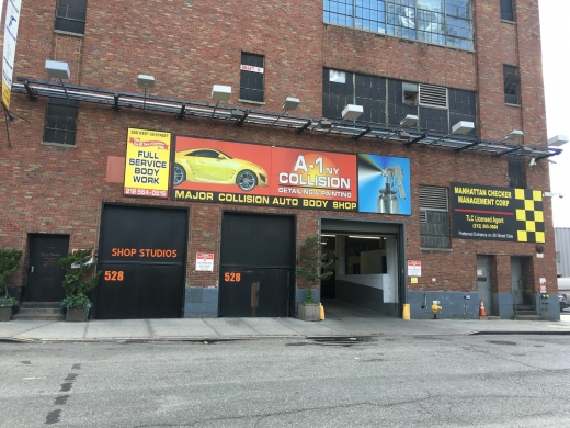 Midtown Center Auto Repair & Body Shop in New York City, New York, United States - #1 Photo of Point of interest, Establishment, Car repair