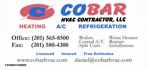 COBAR HVAC CONTRACTOR, LLC in Paterson City, New Jersey, United States - #1 Photo of Point of interest, Establishment, General contractor