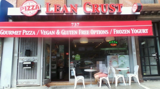 Photo by Walkerseventeen NYC for Lean Crust Pizza