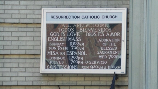 Photo by <br />
<b>Notice</b>:  Undefined index: user in <b>/home/www/activeuser/data/www/vaplace.com/core/views/default/photos.php</b> on line <b>128</b><br />
. Picture for Resurrection Roman Catholic Church in New York City, New York, United States - Point of interest, Establishment, Church, Place of worship