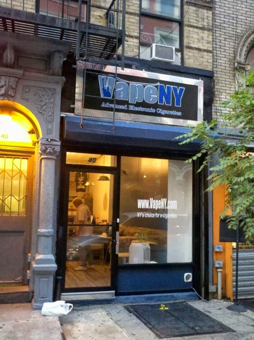 Vape NY in New York City, New York, United States - #1 Photo of Point of interest, Establishment, Store