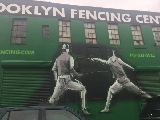 Brooklyn Fencing Center in Kings County City, New York, United States - #3 Photo of Point of interest, Establishment, Health