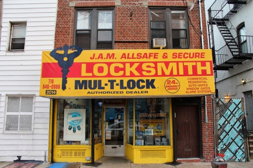 J.A.M Allsafe & Secure in Kings County City, New York, United States - #1 Photo of Point of interest, Establishment, Store, Locksmith