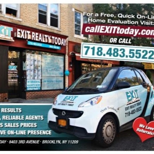 EXIT Realty Today in Kings County City, New York, United States - #1 Photo of Point of interest, Establishment, Real estate agency