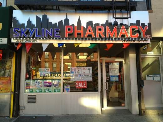 Skyline Pharmacy in New York City, New York, United States - #4 Photo of Point of interest, Establishment, Store, Health, Pharmacy