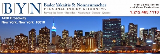 Bader, Yakaitis & Nonnenmacher - Injury Attorneys in New York City, New York, United States - #1 Photo of Point of interest, Establishment, Lawyer