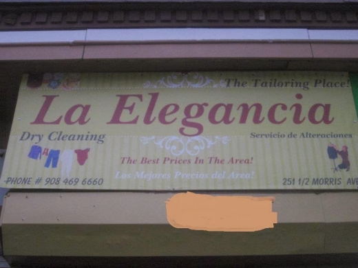 Alteraciones La Elega in Elizabeth City, New Jersey, United States - #2 Photo of Point of interest, Establishment, Laundry