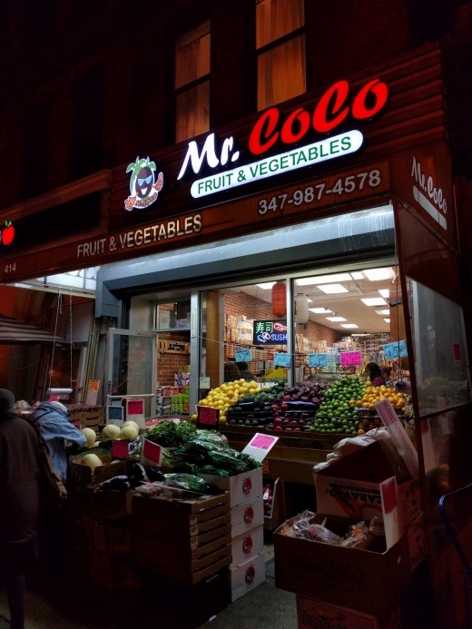Mr. Coco in Brooklyn City, New York, United States - #2 Photo of Food, Point of interest, Establishment, Store, Grocery or supermarket