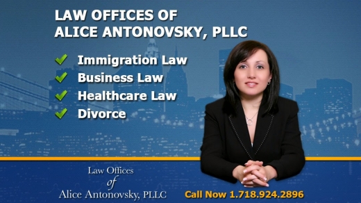 Brooklyn Immigration Lawyer Alice Antonovsky in Kings County City, New York, United States - #4 Photo of Point of interest, Establishment, Lawyer