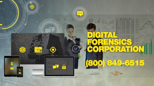 Photo by Digital Forensics Corporation for Digital Forensics Corporation