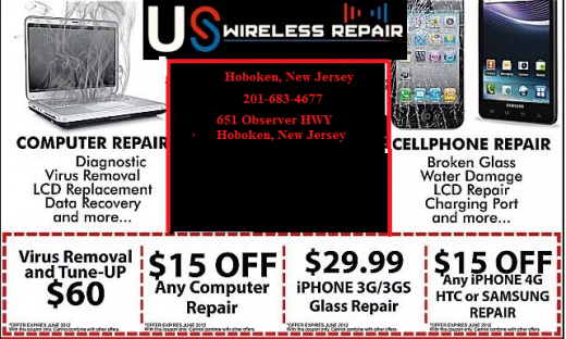 US WIRELESS REPAIR - Cell Phone Repairs of Hoboken New Jersey in Hoboken City, New Jersey, United States - #3 Photo of Point of interest, Establishment, Store